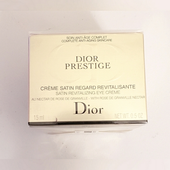 Dior Prestige Satin Revitalizing Eye Creme